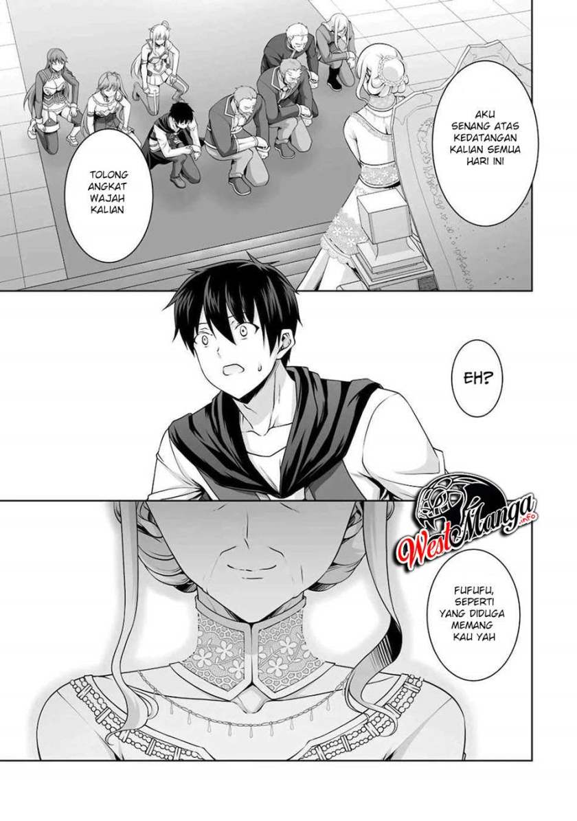 Kami No Techigai de Shindara Zumi de Isekai ni Hourikomare Mashita chapter 9